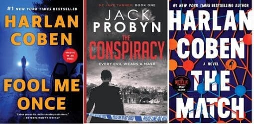 Harlan Coben and Jack Probyn: 55 Titles