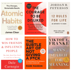 Self-Help Bestsellers Starter Pack: 15 Books