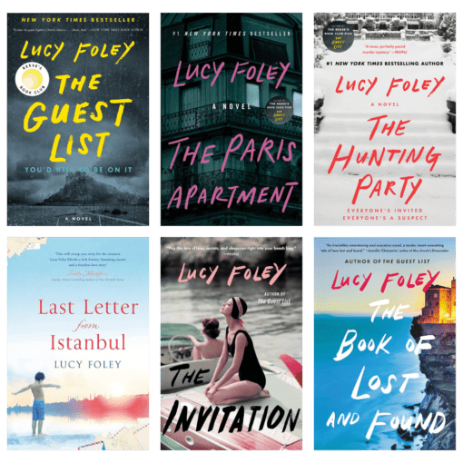 Lucy Foley Mystery Bundle: 6 Books
